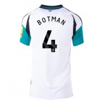 Newcastle United Sven Botman #4 Bortedrakt Dame 2024-25 Kortermet